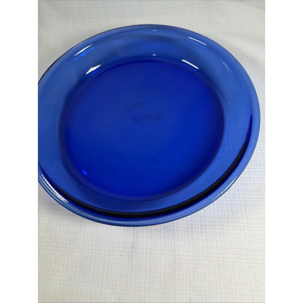 Vintage Anchor Hocking Fire-King Cobalt Blue Glass 9